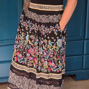 Boho skirt w pockets